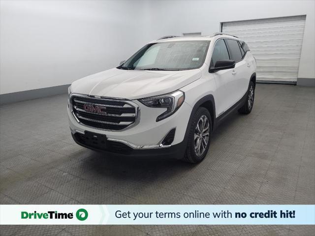 used 2018 GMC Terrain car, priced at $20,195