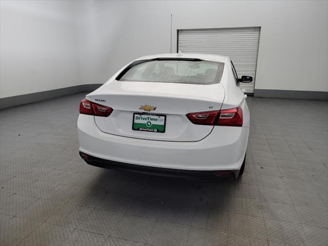 used 2018 Chevrolet Malibu car, priced at $18,595
