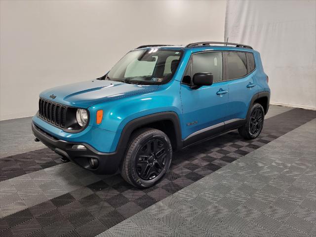 used 2020 Jeep Renegade car, priced at $20,595