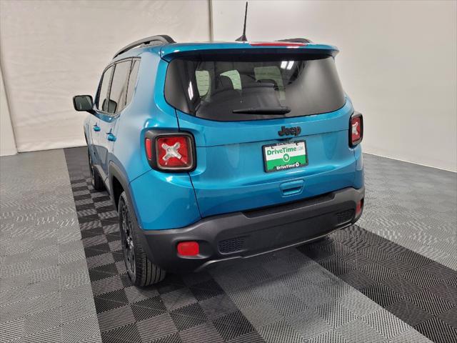 used 2020 Jeep Renegade car, priced at $20,595