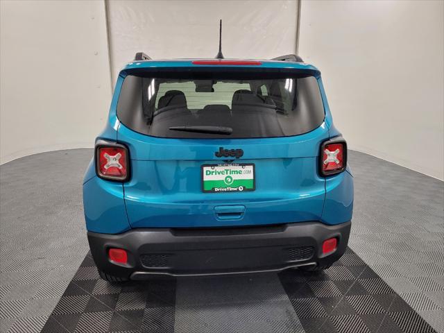 used 2020 Jeep Renegade car, priced at $20,595