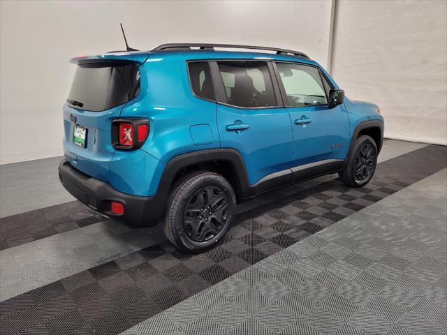 used 2020 Jeep Renegade car, priced at $20,595