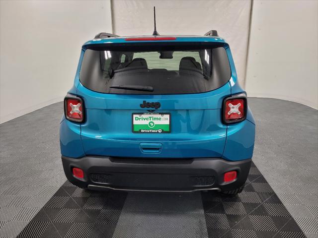 used 2020 Jeep Renegade car, priced at $20,595