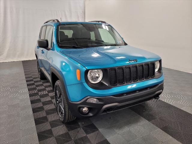 used 2020 Jeep Renegade car, priced at $20,595