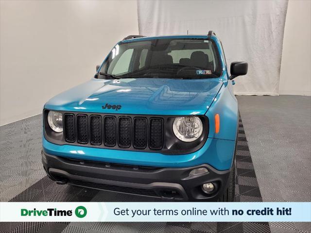 used 2020 Jeep Renegade car, priced at $20,595