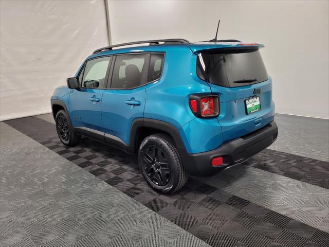 used 2020 Jeep Renegade car, priced at $20,595