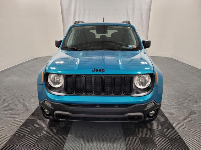 used 2020 Jeep Renegade car, priced at $20,595