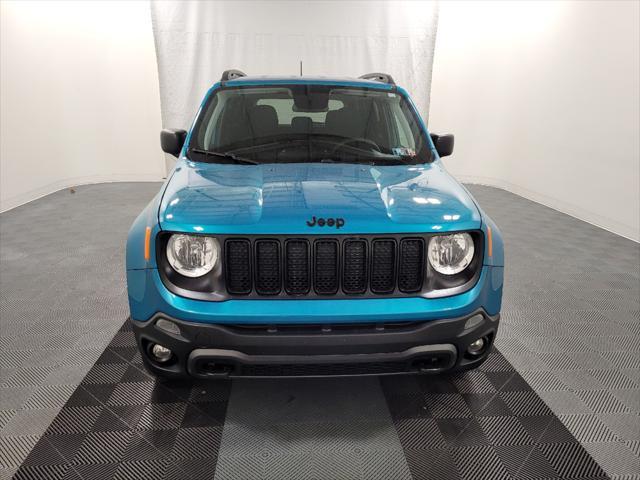 used 2020 Jeep Renegade car, priced at $20,595