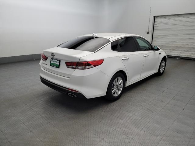 used 2016 Kia Optima car, priced at $15,895