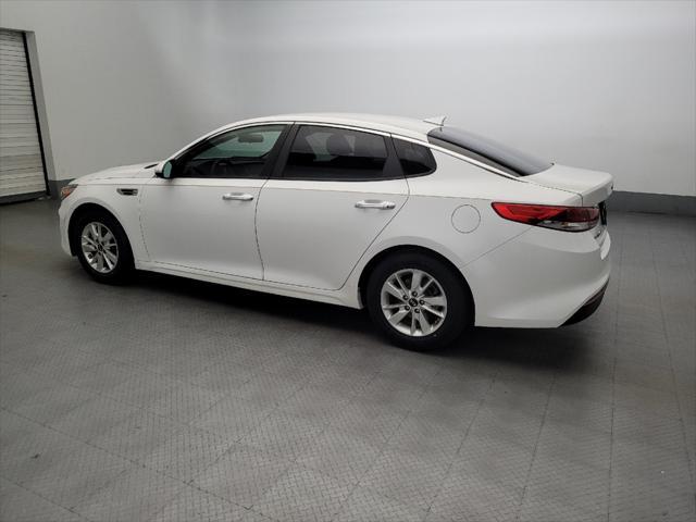 used 2016 Kia Optima car, priced at $15,895