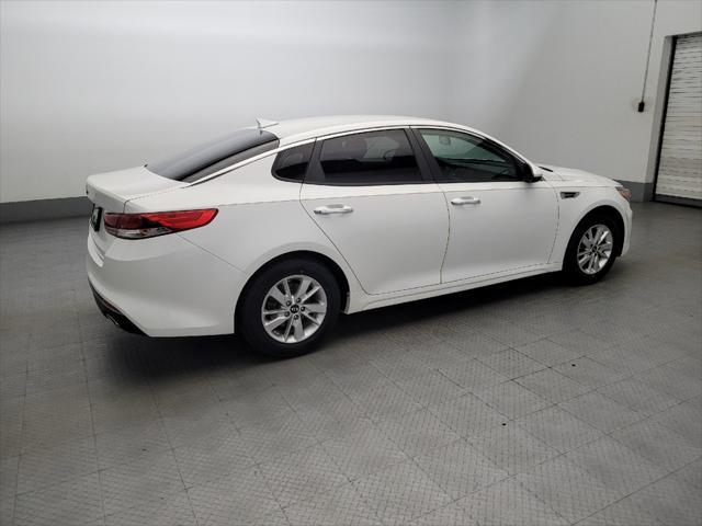 used 2016 Kia Optima car, priced at $15,895