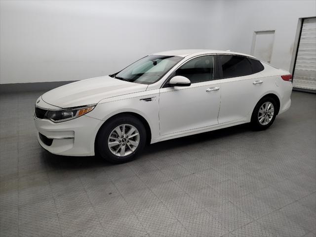 used 2016 Kia Optima car, priced at $15,895