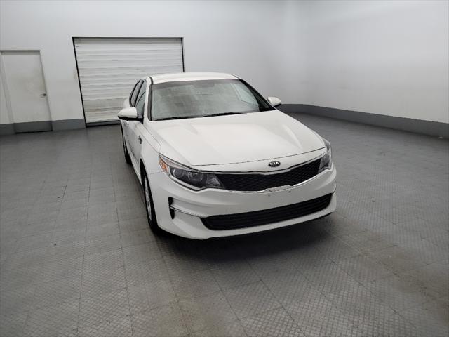 used 2016 Kia Optima car, priced at $15,895