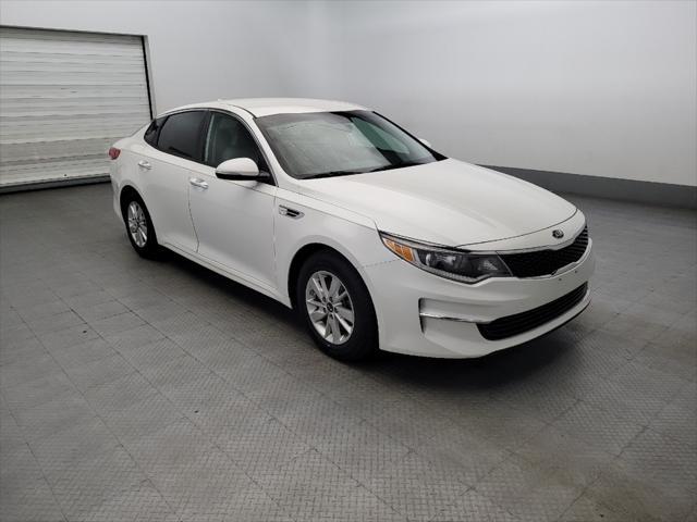 used 2016 Kia Optima car, priced at $15,895