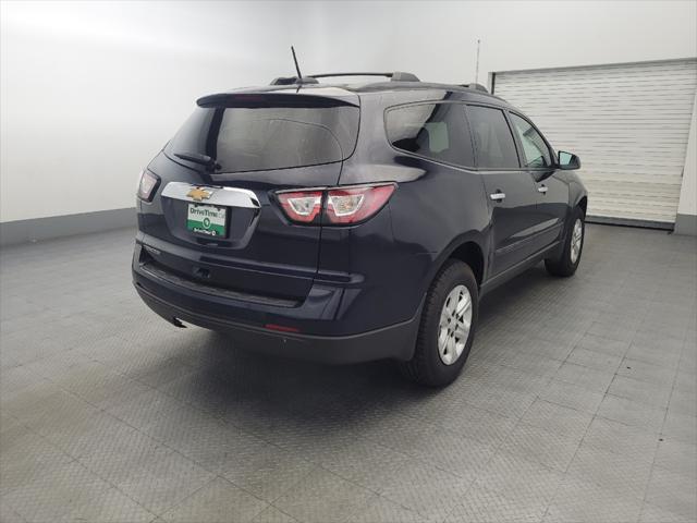 used 2017 Chevrolet Traverse car, priced at $16,395