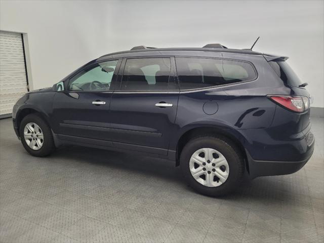 used 2017 Chevrolet Traverse car, priced at $16,395