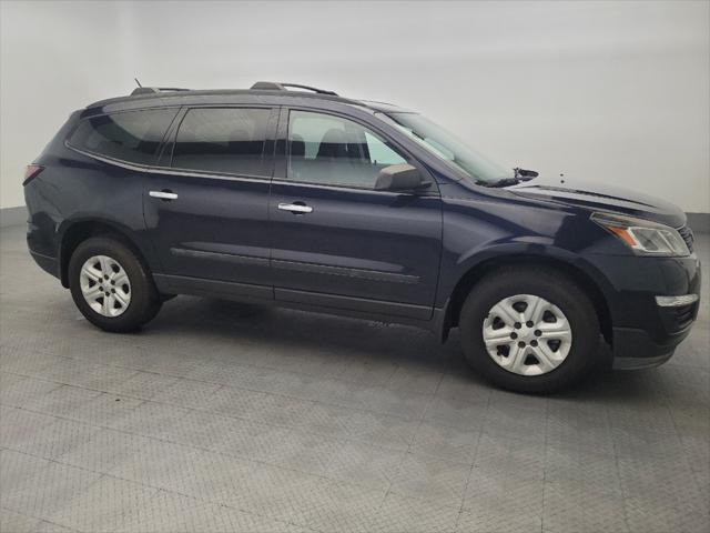 used 2017 Chevrolet Traverse car, priced at $16,395