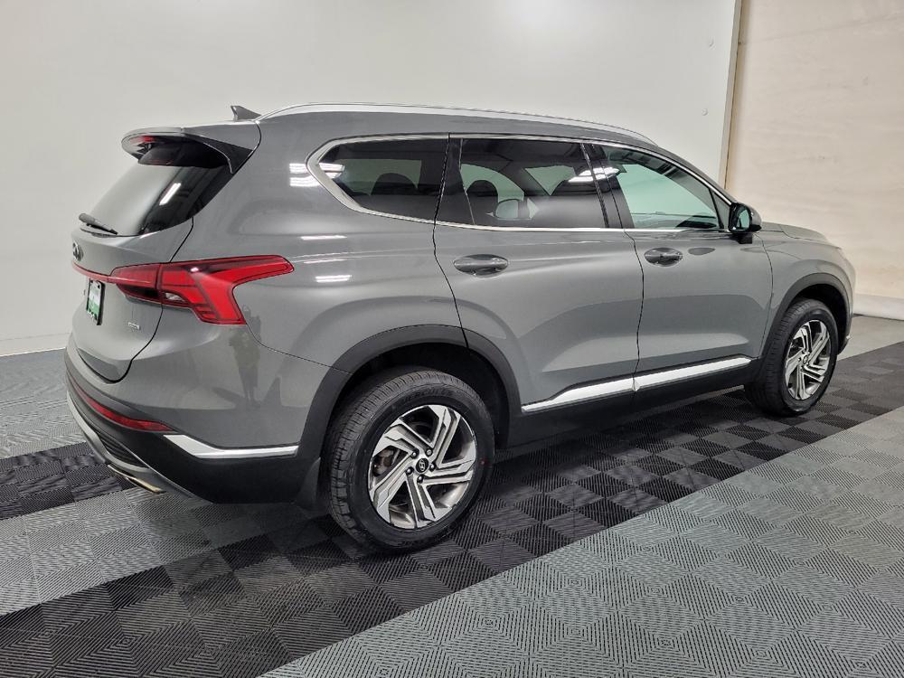 used 2022 Hyundai Santa Fe car, priced at $26,895