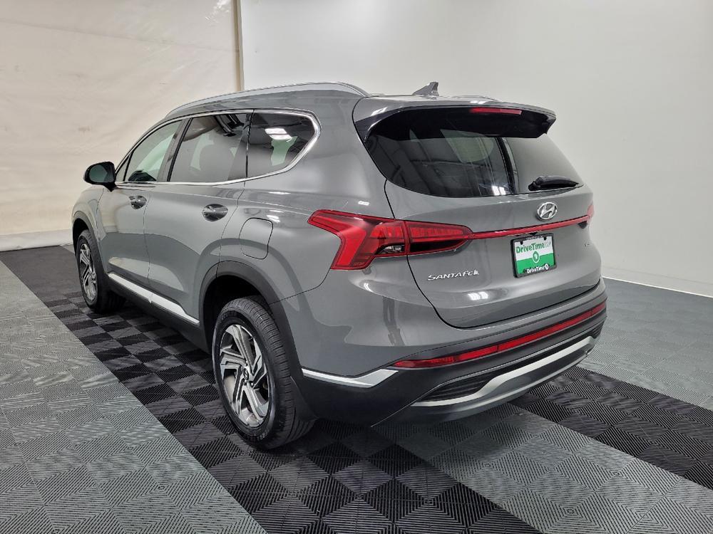 used 2022 Hyundai Santa Fe car, priced at $26,895