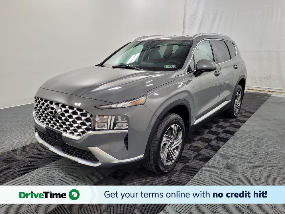 used 2022 Hyundai Santa Fe car, priced at $26,895