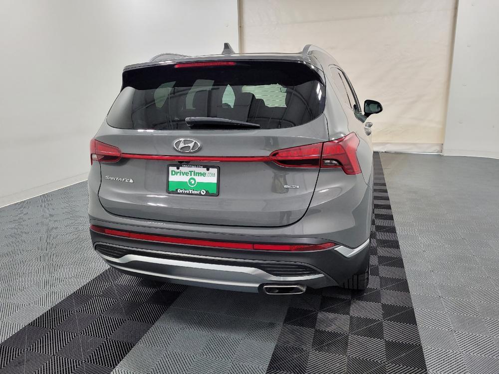 used 2022 Hyundai Santa Fe car, priced at $26,895