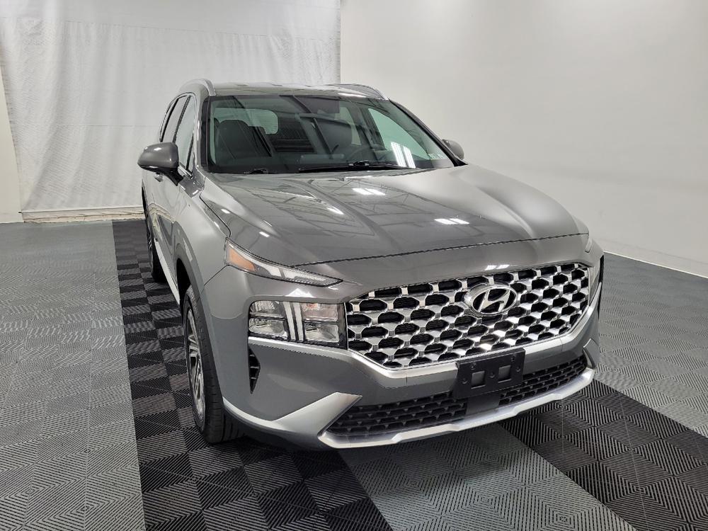 used 2022 Hyundai Santa Fe car, priced at $26,895