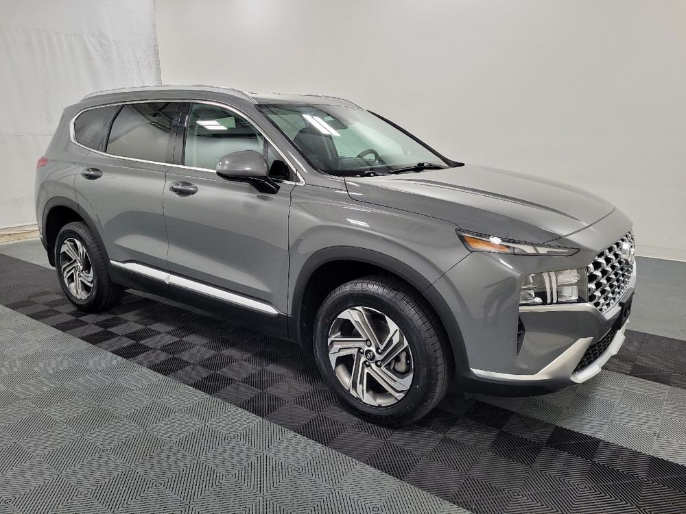 used 2022 Hyundai Santa Fe car, priced at $26,895