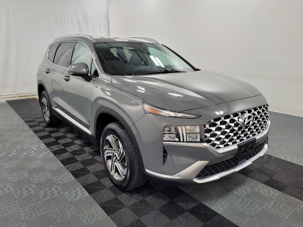 used 2022 Hyundai Santa Fe car, priced at $26,895