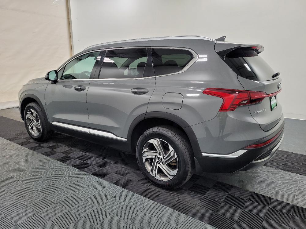 used 2022 Hyundai Santa Fe car, priced at $26,895