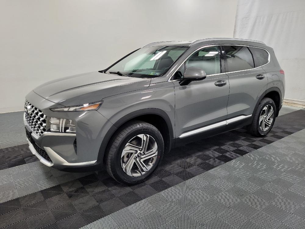 used 2022 Hyundai Santa Fe car, priced at $26,895