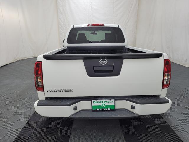 used 2019 Nissan Frontier car, priced at $21,295