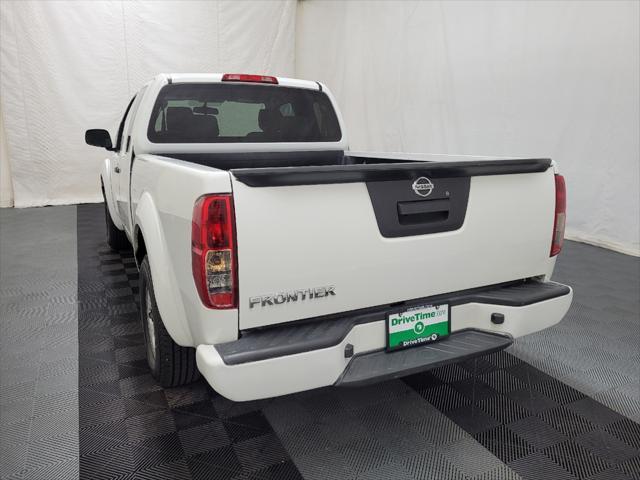 used 2019 Nissan Frontier car, priced at $21,295