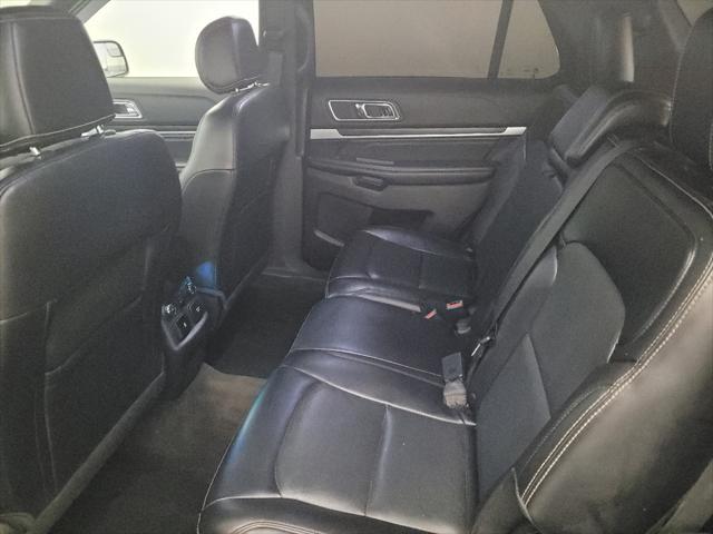 used 2017 Ford Explorer car, priced at $19,995