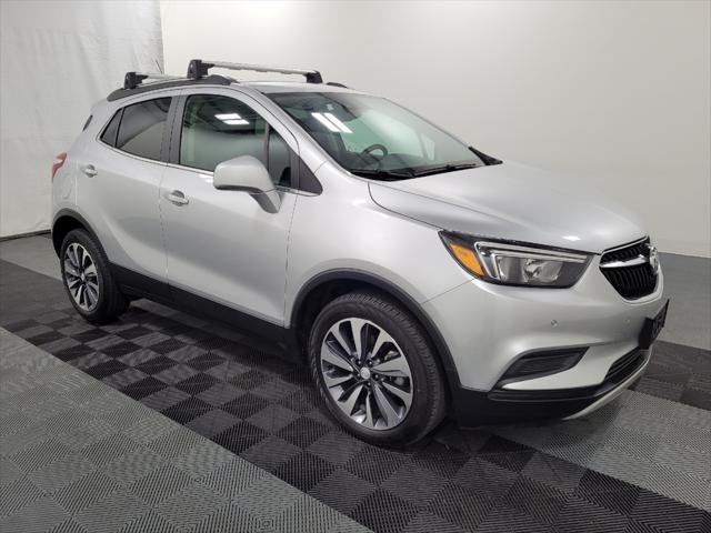 used 2021 Buick Encore car, priced at $21,695