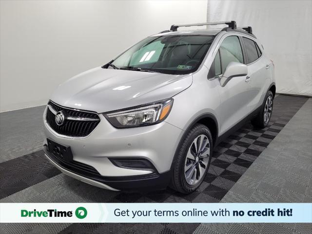 used 2021 Buick Encore car, priced at $21,695