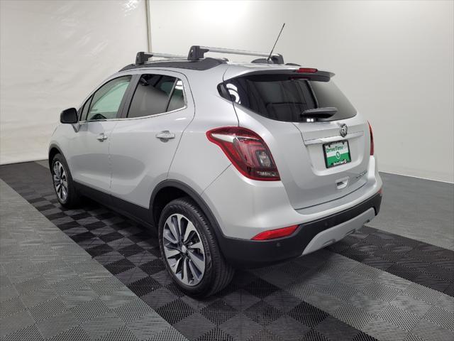 used 2021 Buick Encore car, priced at $21,695