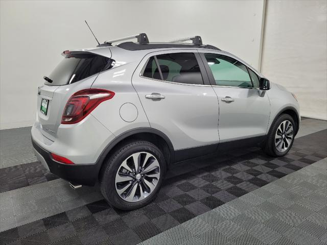 used 2021 Buick Encore car, priced at $21,695