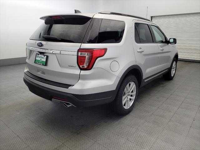 used 2018 Ford Explorer car, priced at $23,595