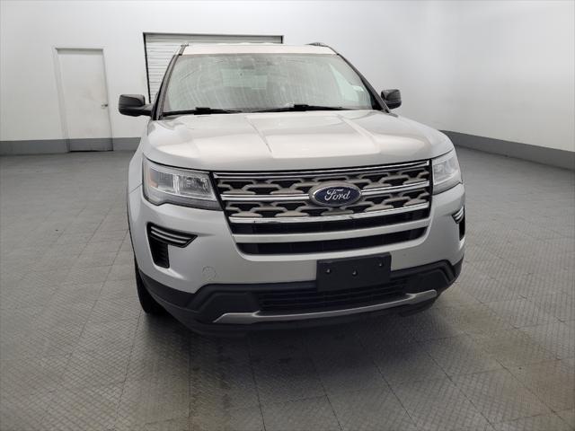used 2018 Ford Explorer car, priced at $23,595