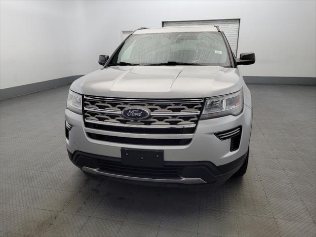 used 2018 Ford Explorer car, priced at $23,595