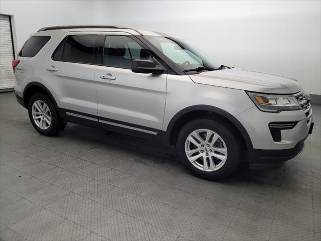 used 2018 Ford Explorer car, priced at $23,595
