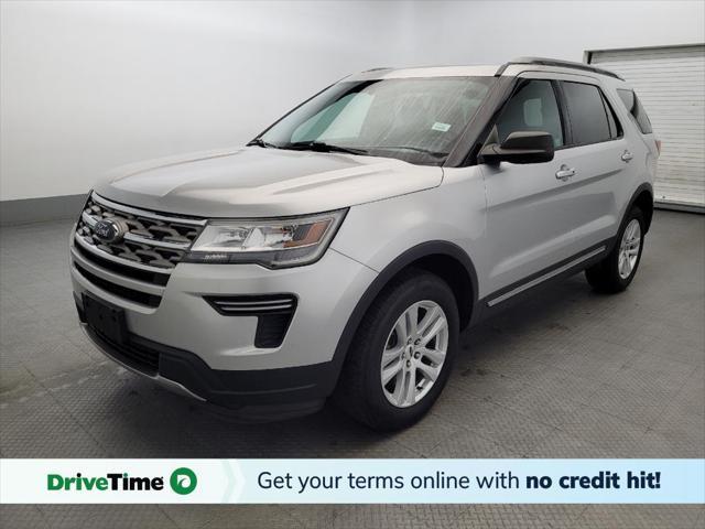 used 2018 Ford Explorer car, priced at $23,595