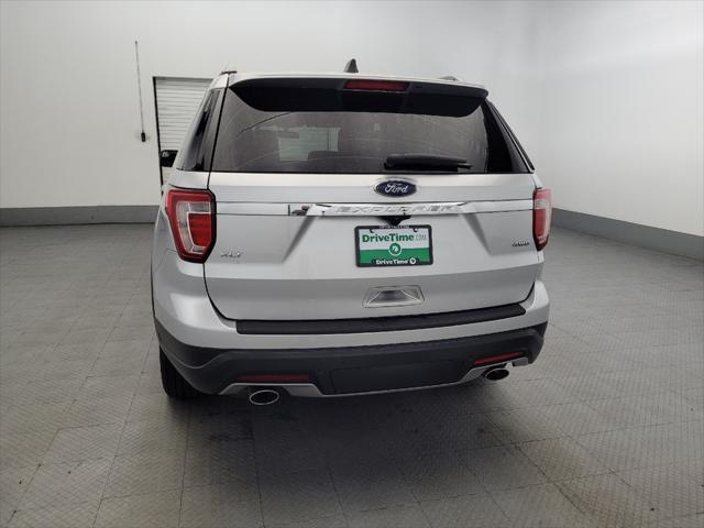 used 2018 Ford Explorer car, priced at $23,595