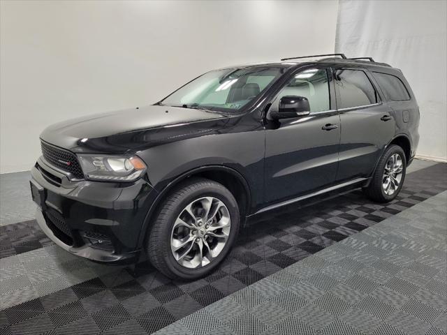 used 2019 Dodge Durango car, priced at $24,595