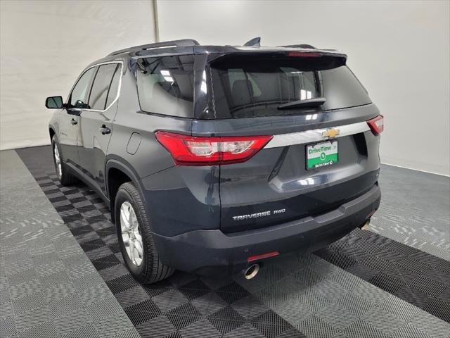 used 2019 Chevrolet Traverse car, priced at $22,995