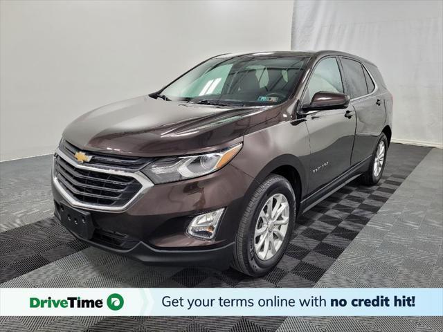 used 2020 Chevrolet Equinox car, priced at $22,995