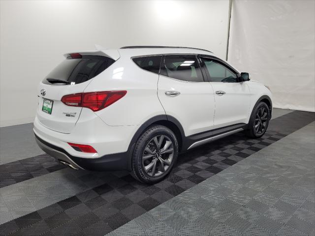 used 2017 Hyundai Santa Fe Sport car, priced at $21,295