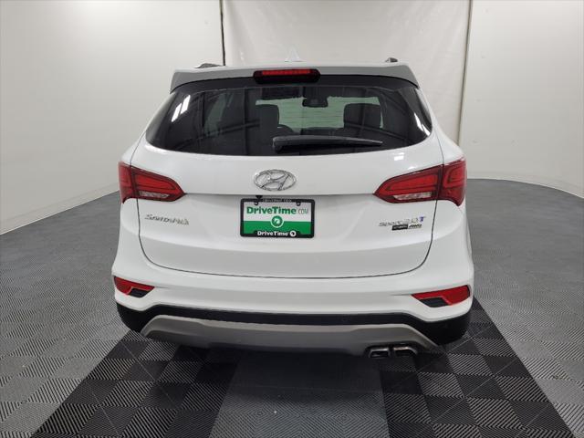 used 2017 Hyundai Santa Fe Sport car, priced at $21,295