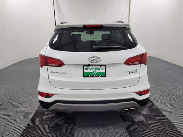 used 2017 Hyundai Santa Fe Sport car, priced at $21,295