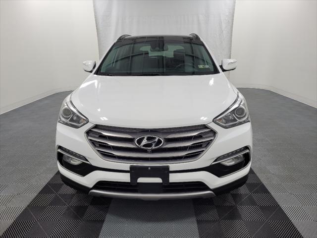 used 2017 Hyundai Santa Fe Sport car, priced at $21,295